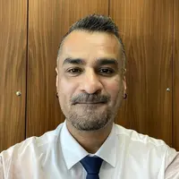 Portrait of Haris Naeem